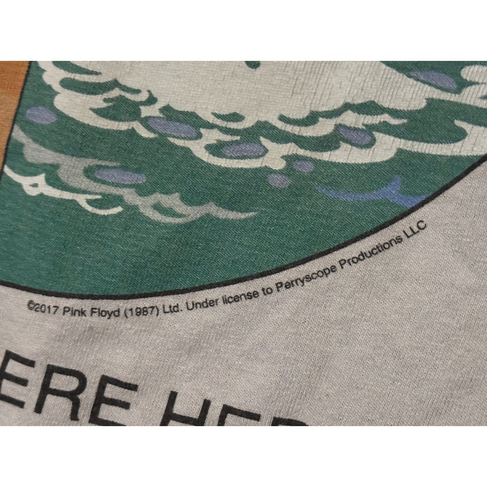 Pink Floyd Wish You Were Here Graphic T-Shirt Gray Alstyle Heavyweight XL 2017 - Picture 4 of 7
